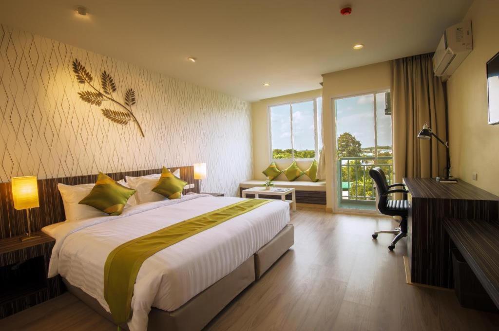 Tamarind Garden Hotel Rayong Exterior foto