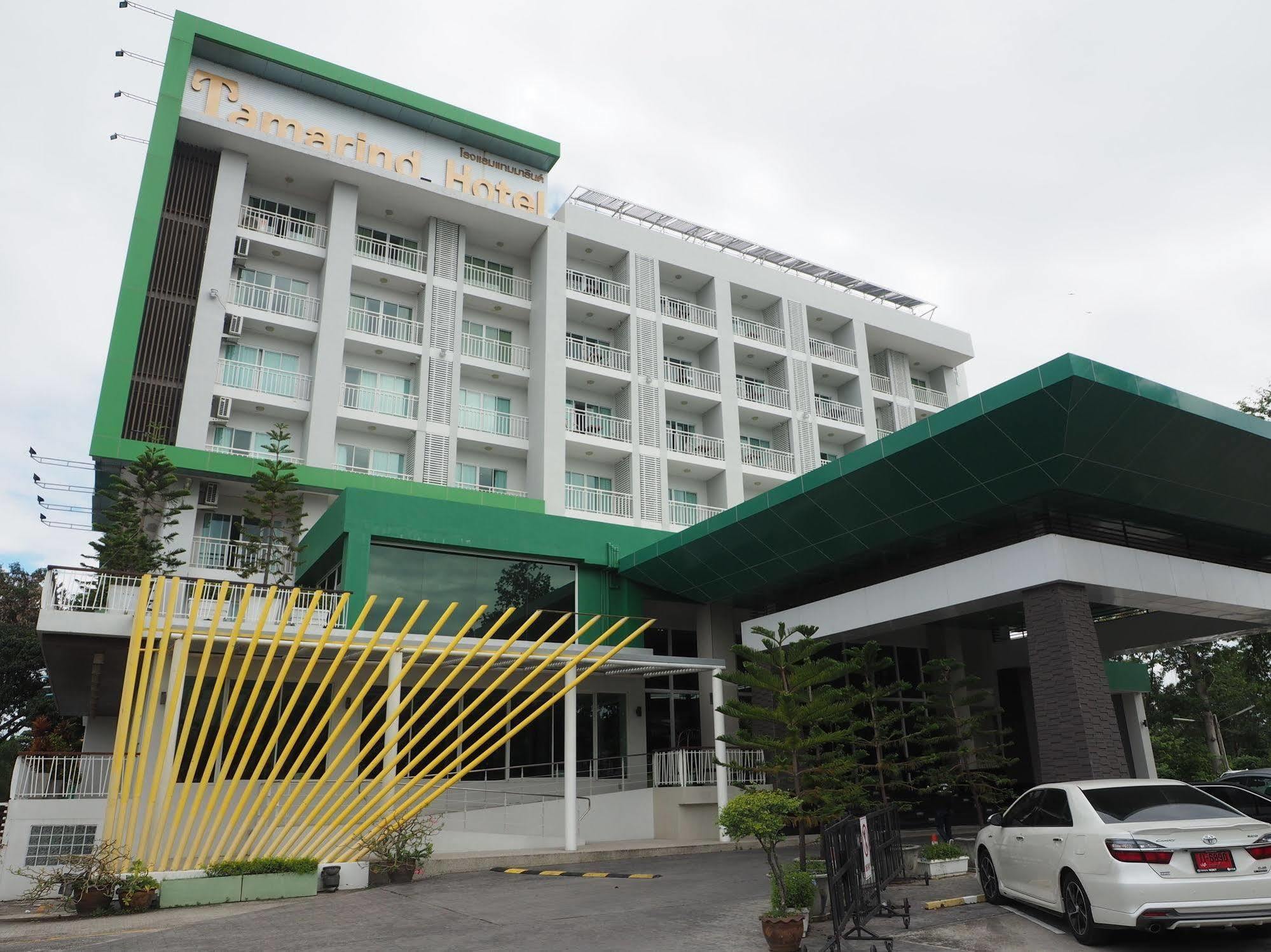 Tamarind Garden Hotel Rayong Exterior foto