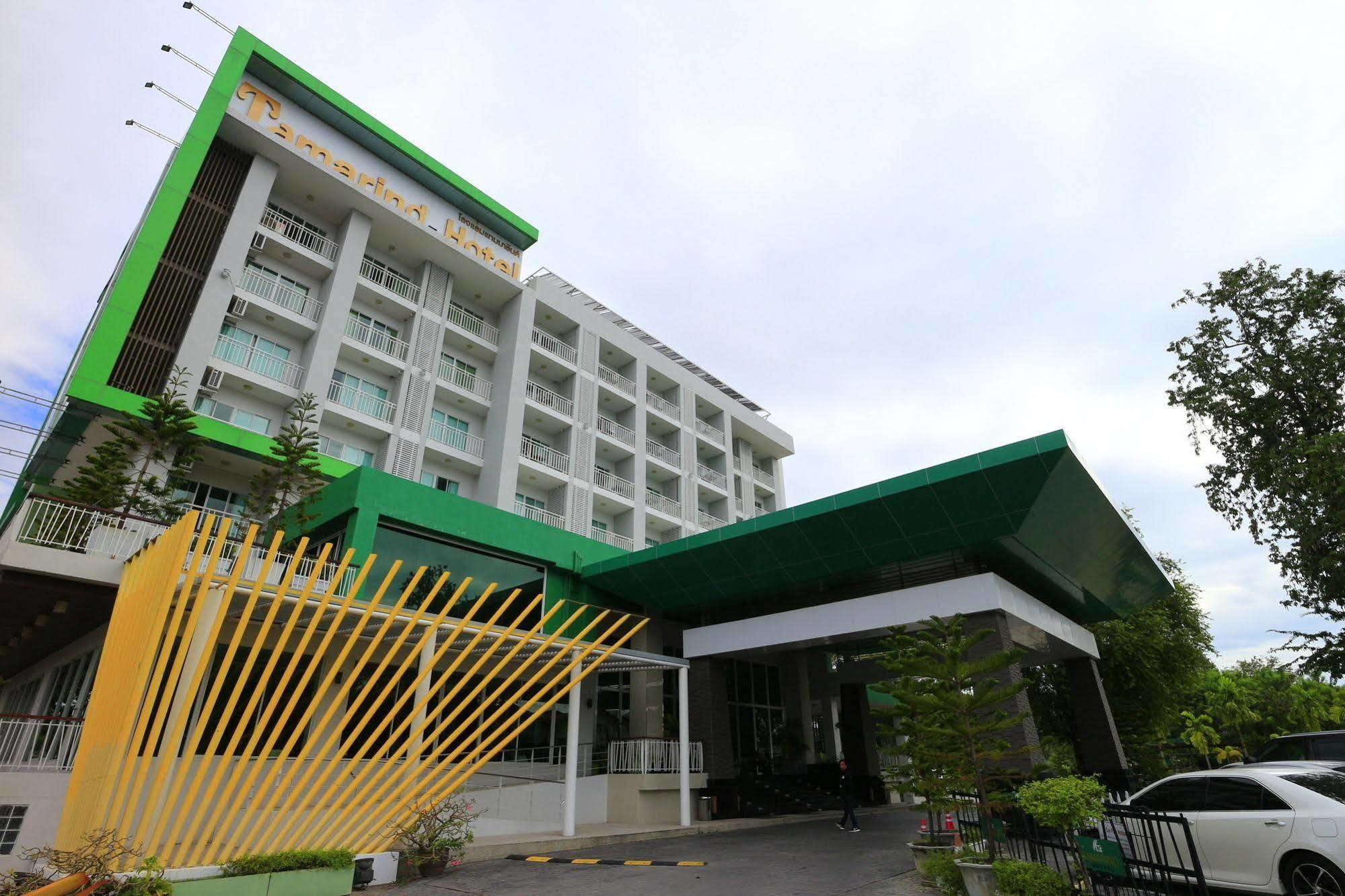 Tamarind Garden Hotel Rayong Exterior foto